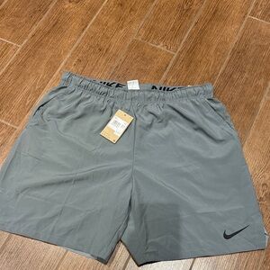 Nike Men's Athletic Gray Shorts